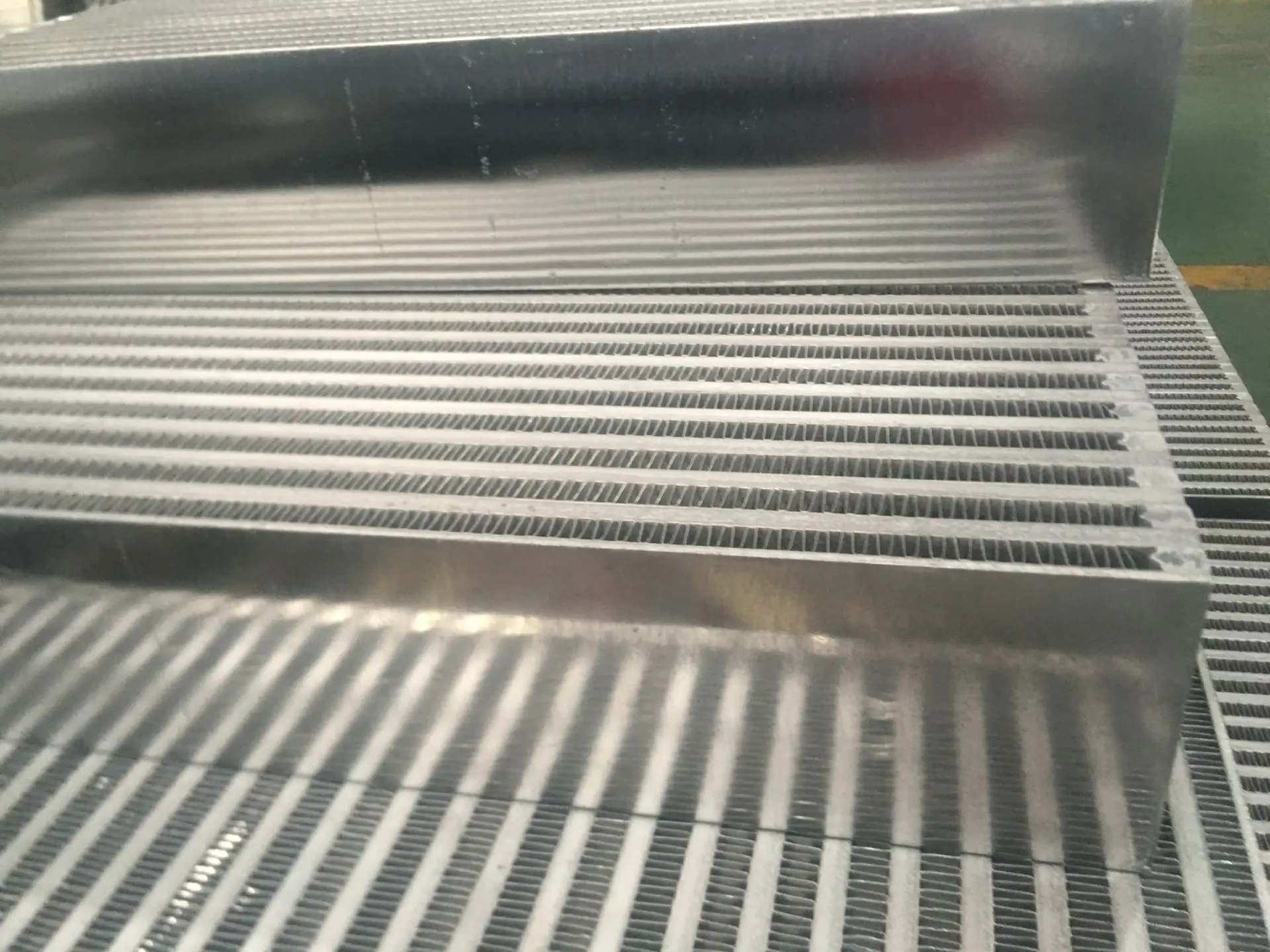 High Performance Small Intercooler Core