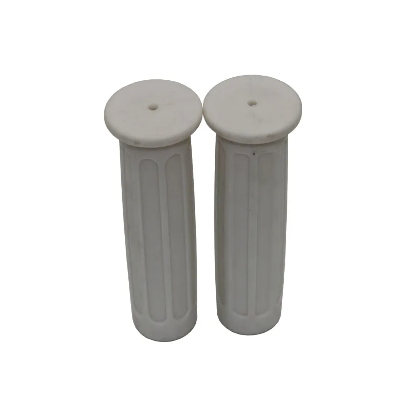 ROCKBROS BMX & Road Bike Gel Grips Lock-On Rubber Handle End Bar with Mango De Bicicleta for MTB and Road Bikes