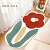 ดอกคามิลเลียพิมพ์ลาย - สีแดงแอนทีค