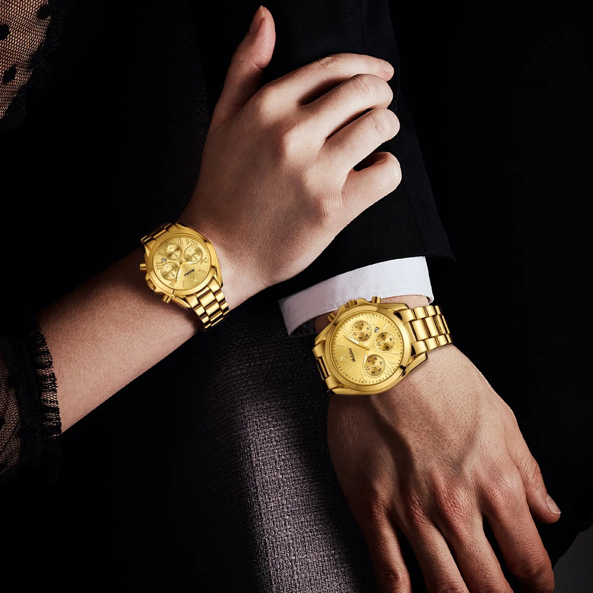 Chronograph Quartz Watch OM-510489