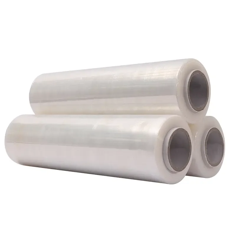 Factory Direct Selling 23 Mikron Stretch Film Super Large Volume Lldpe Wrap Filmm