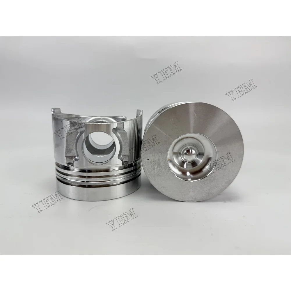For Deutz CA498-12 Piston With Pin and Circlip Engine Rebuild Kit 4