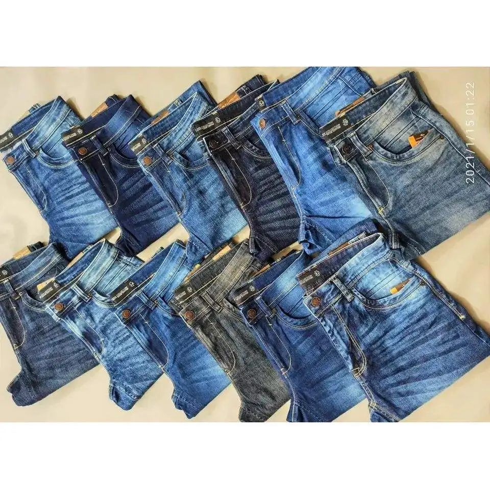 Surplus Apparels Branded Labels Men's Boy's Denim Pant Super Low Price Overstock Brands Denim