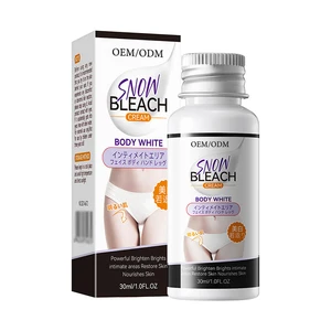 Wholesale 30ml Organic Face & Body Whitening Cream Anti-Aging Deep Cleansing Benefits for Women's Armpit Joints All Skin Types