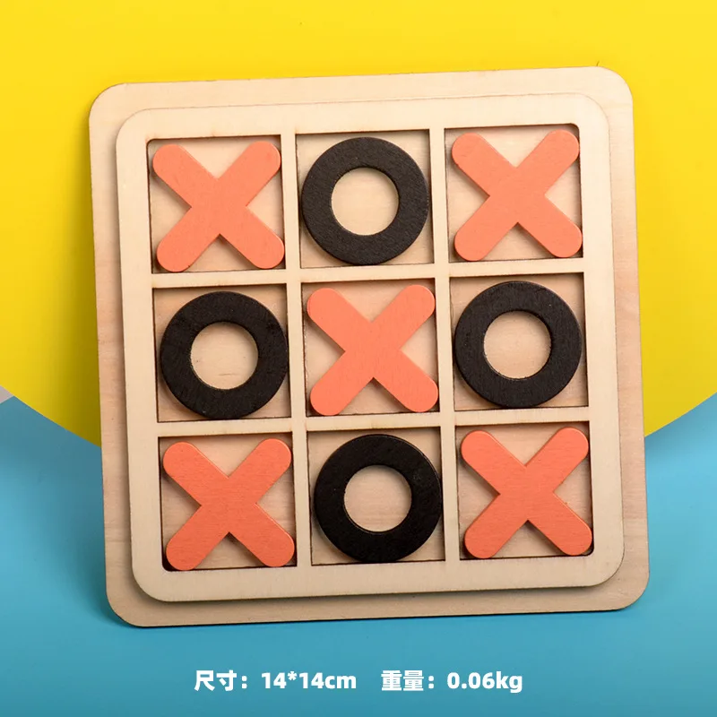 Tic Tac Toe Educational Puzzle Game for Kids Parents