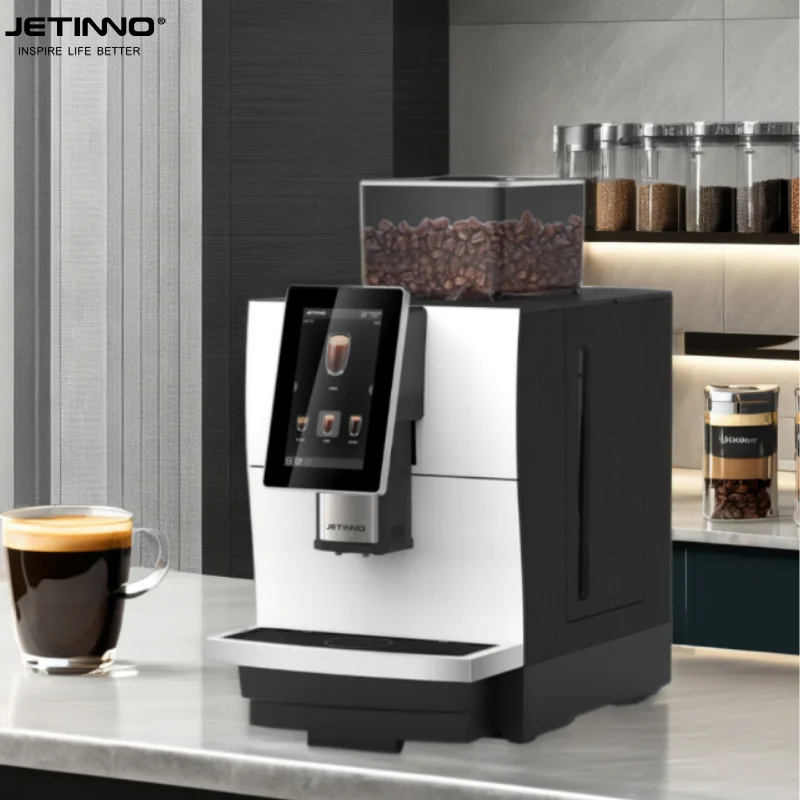 Jetinno JL29B Super Automatic  Bean to Cup Machine Digital Automatic Espresso Coffee Maker Commercial Expresso Coffee Machine