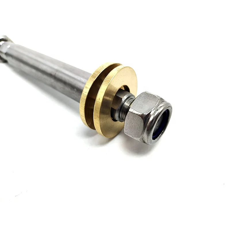 Axle Connecting Front Wheel and Front Forks for ZERO 10X SPEEDUAL Electric Scooter Parts Electric Scooter Accessories