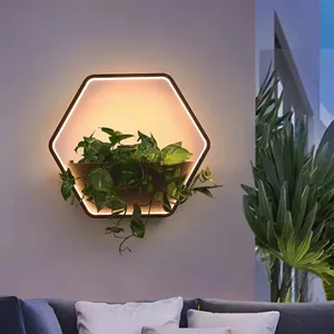LED Solar Outdoor Wall Lights for Garden Villa Courtyard Hotel and Home Decor Sconces