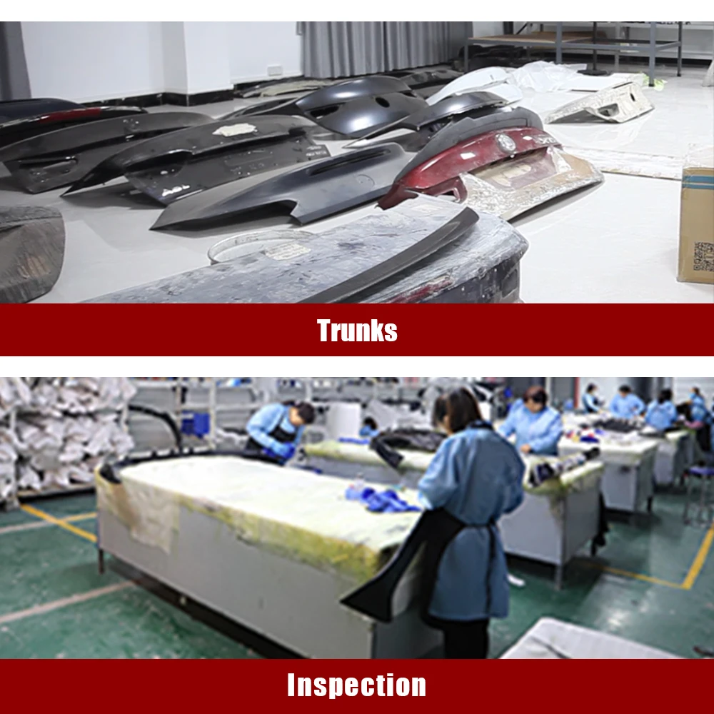Easy to install A4 B8 M4 style spoiler for Audi A4 B8 2009-2012 carbon fiber car spoilers
