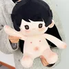 Antique dealer 40cm nude baby