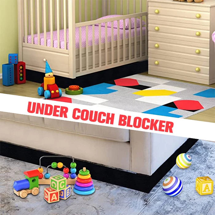 Jiehuan Toy Blocker For Under Couch Blocker Hook And Loop Nylon Magic