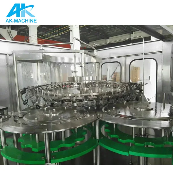 Automatic 3 in 1 Water Bottling Machine Mineral Drinking Water Plant Production Line Pure Water Filling Machine
