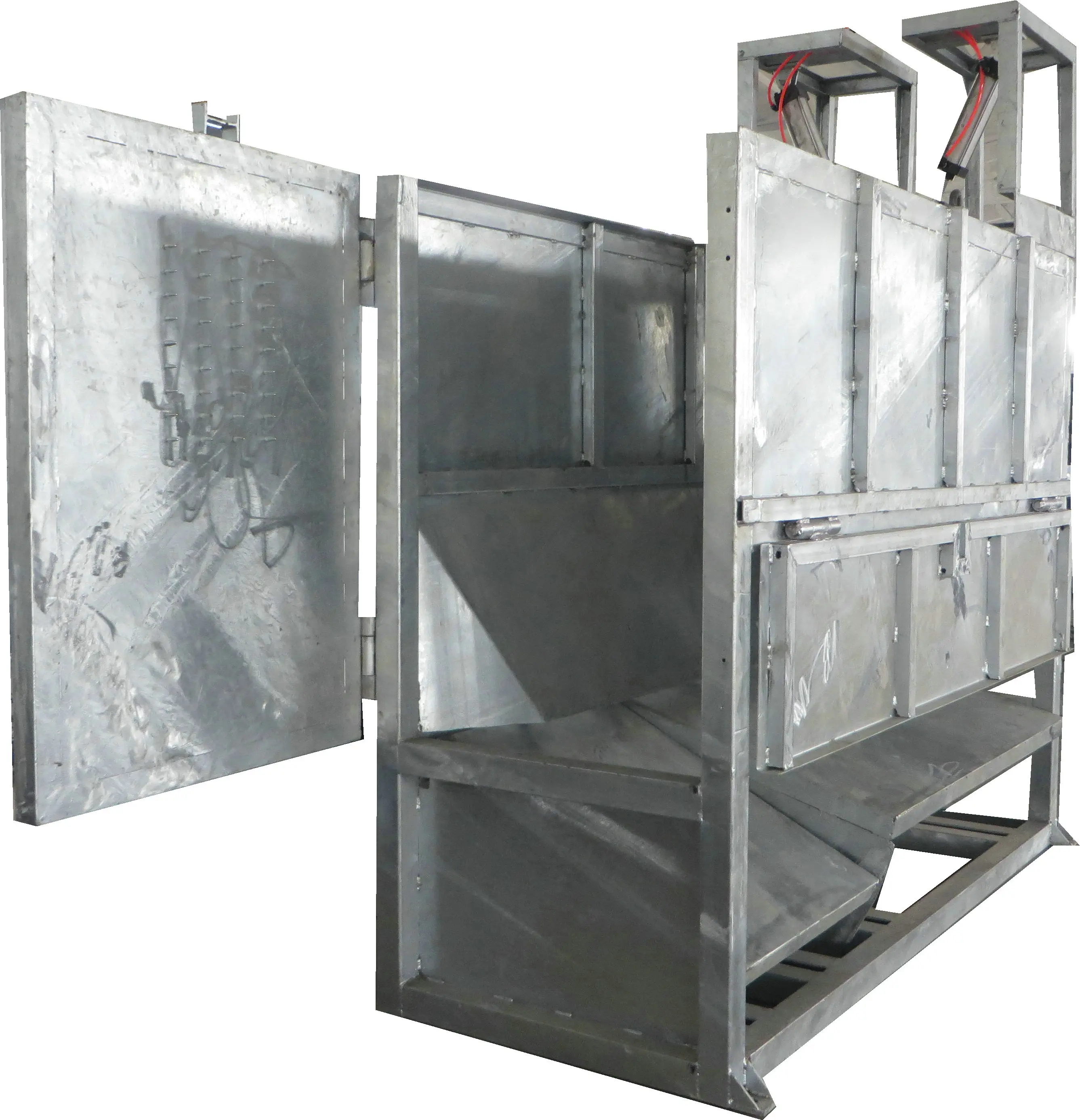 Pneumatic Knocking Pen Cattle Slaughtering For Cattle Slaughterhouse