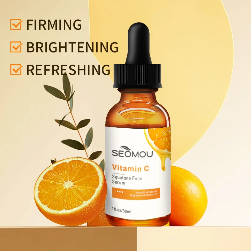 Private Label 20 Face Vitamin C Serum Anti Aging Natural Organic Whitening Brightening 1100