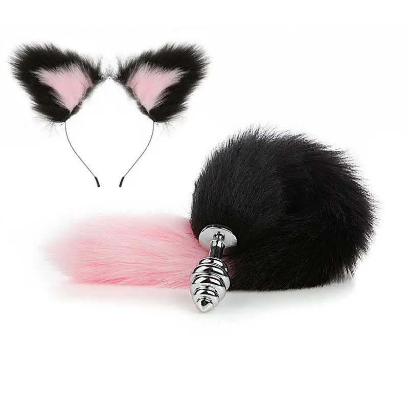 best selling plug ass tail animal tail plug set fox tail anal