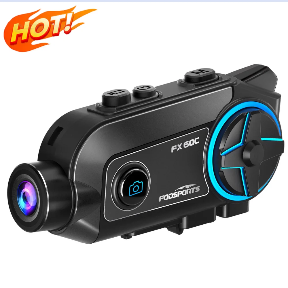 Casque Bluetooth Sans Fil SCS S9 Motorcycle Helmet Bluetooth