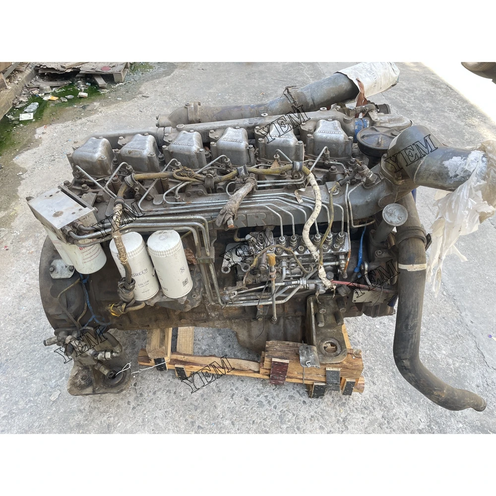 Used D926T Complete Engine Assembly for Liebherr Parts 4
