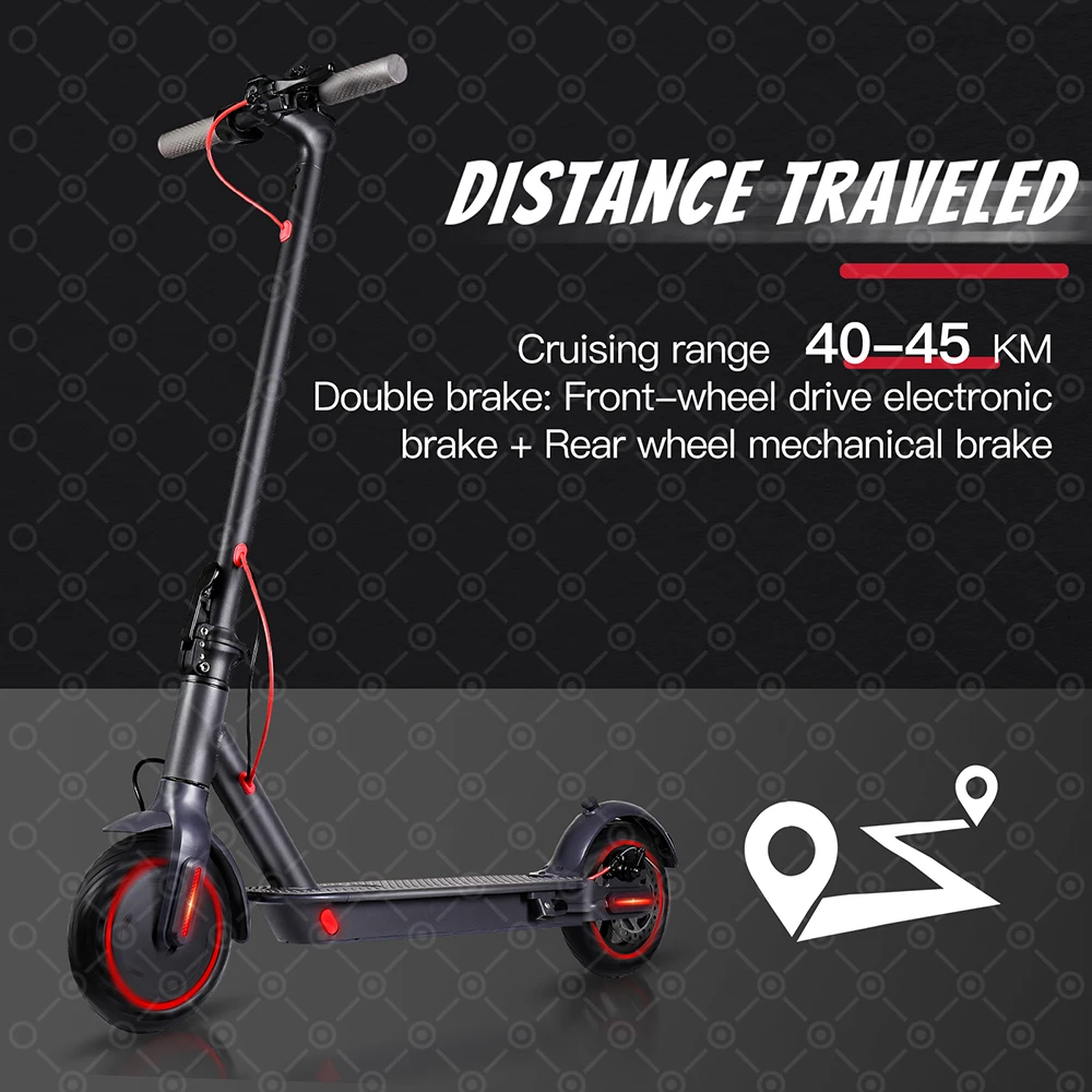 EZ6 Electric Scooter 5