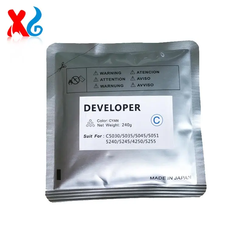 Developer Iron Powder Compatible for Canon IRC 5035 5235 IR C5030 C5250 C5240 C5235 C5051 C5045 C5035 Developer
