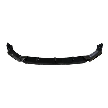 X7 G07 black knight style front lip gloss black G07 front splitter for BMW X7 G07 front bumper lip