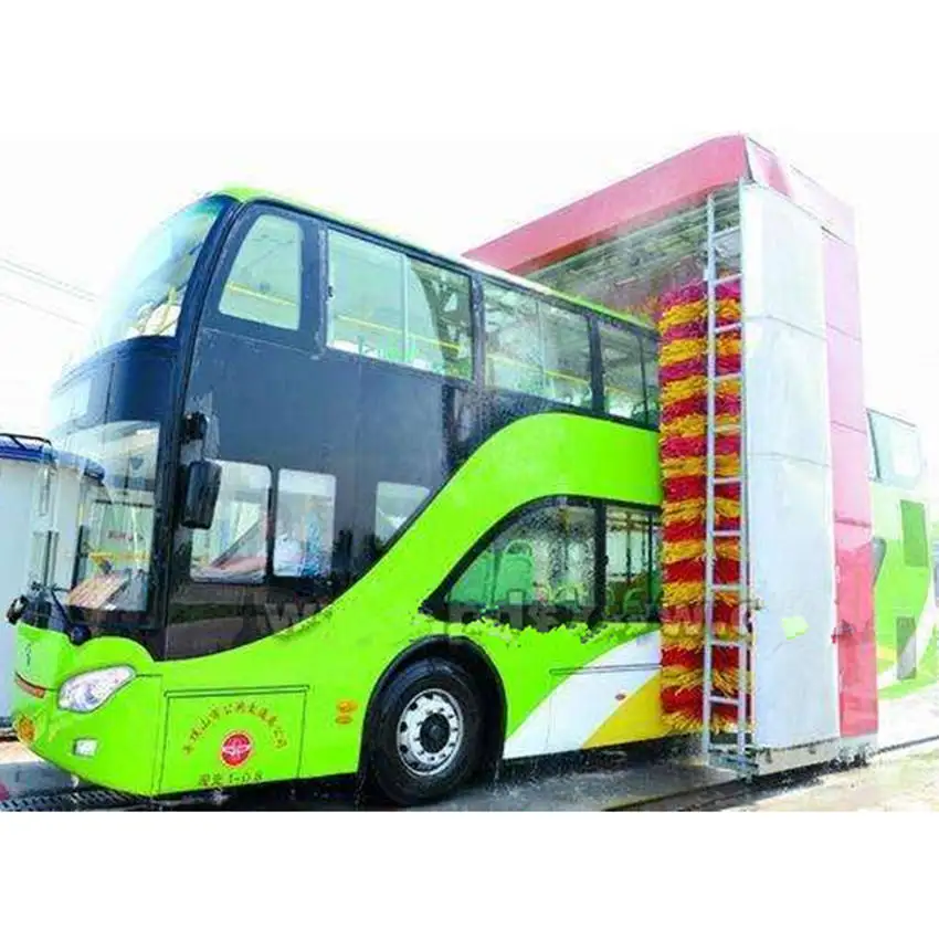 High Pressure Gantry Automatic Bus and Truck Washing Machine Wash Equipment Washing Machine Competitive Price