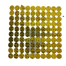 High Quality Wedding Party Rainbow Shimmer Sequin Wall Panel Gold Shimmer Wall