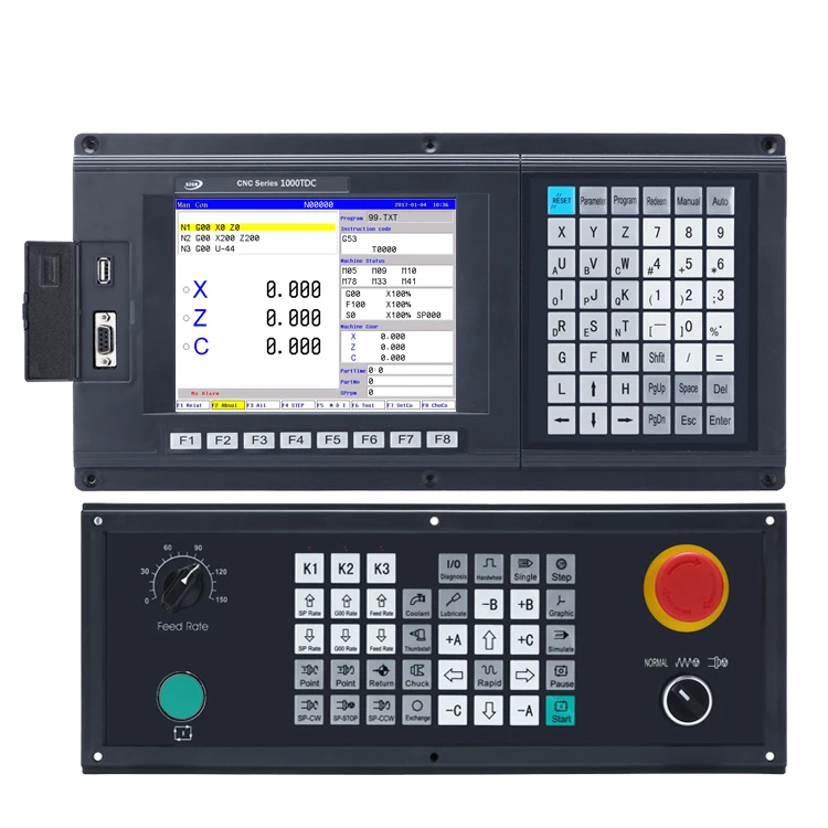 Similar Gsk Fanuc Programmable Cnc Router Control Servo System Usb Controller Cnc Kit Control Cnc
