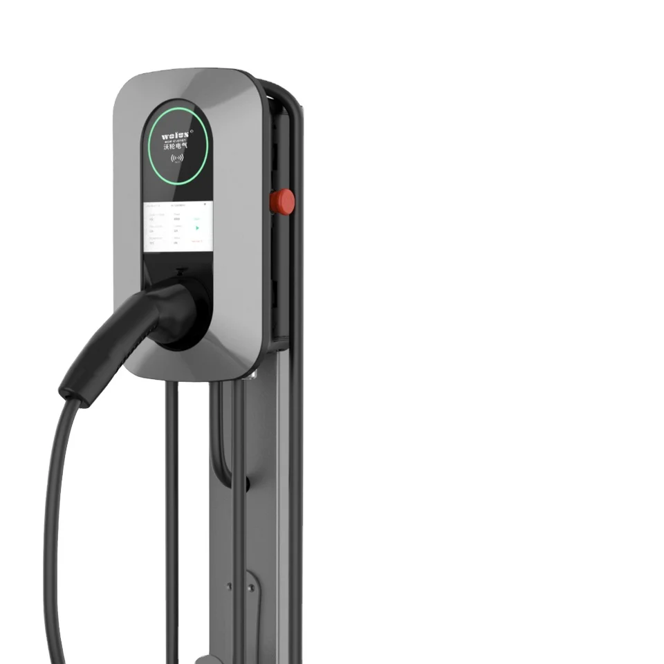 Type 2 Ac Ev Charger 7kw 11kw 22kw Wallbox Electric Vehicle Fast Charging Pile Wall-mounted Electric Car Ac Ev Charging Station