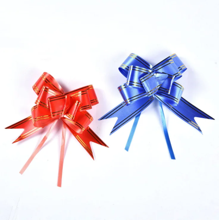 PACK OF 10 Gift Wrapping Weddings Florist Bow Ribbon READY MADE 6" Gift Bows 