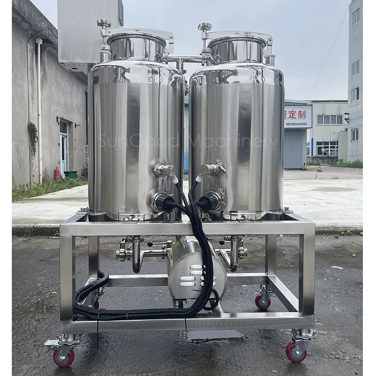 Пивоваренная дистилляционная установка система очистки молока Cidery CIP/система CIP