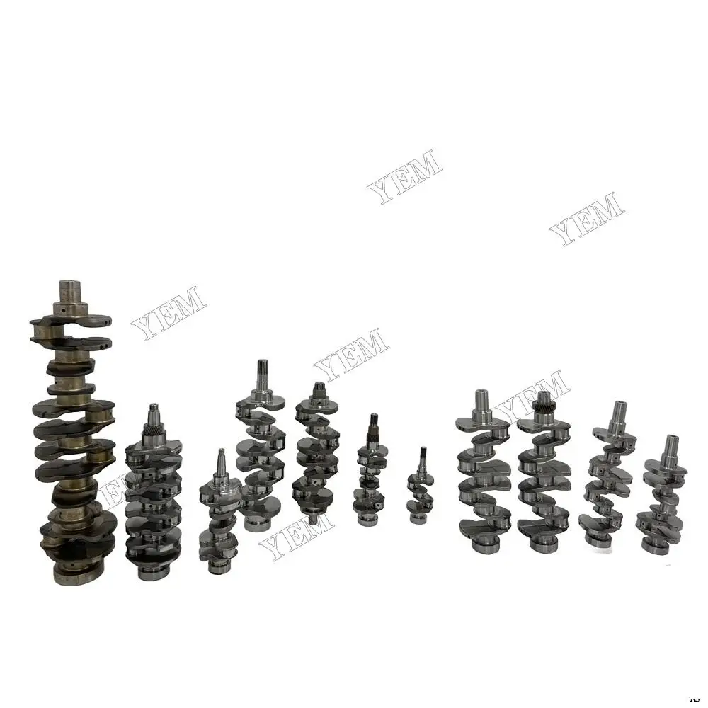 High Quality D1803 Crankshaft for Kubota Engine Parts 4