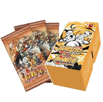 2024 New Wholesale KB Narutoes X Boruto Playing Cards Narutoes Cards Table Game Booster Card Box Gift for Adults