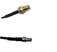 SMA Female to TS9 Straight Male Connector with RG174 Cable