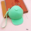 Green hat coin purse