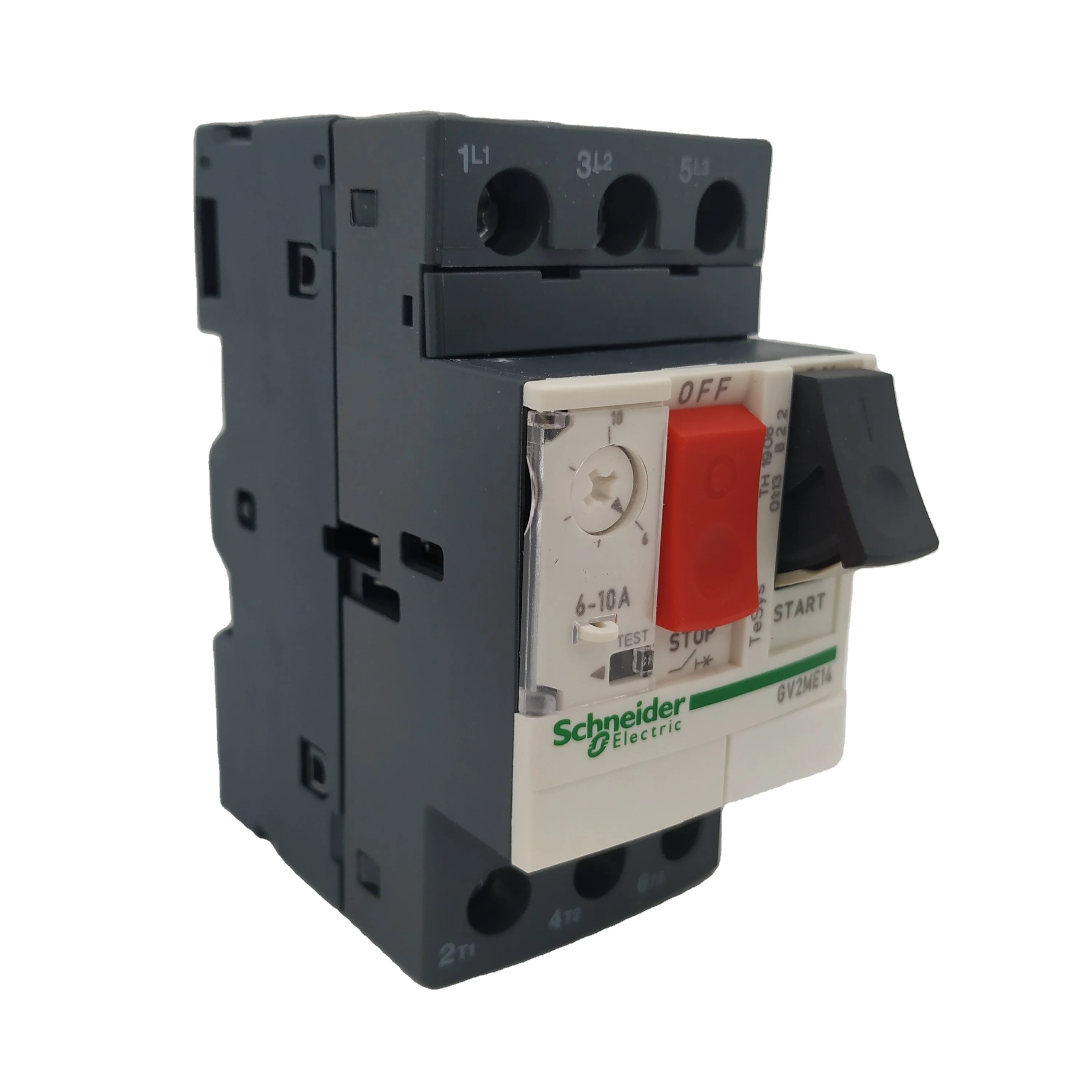 Disyuntor Del Motor GV2ME07C Schneider 1.6-2.5 Amp