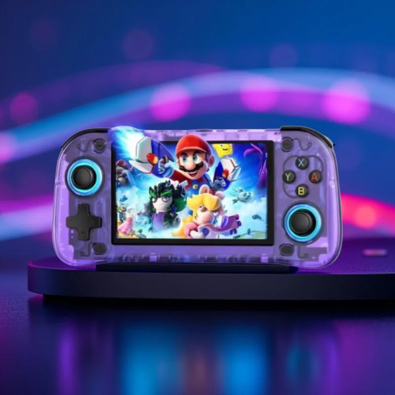 Classic Retro PSP 4.3inch IPS Screen Handheld Arcade Game Console New G28 Remote Control Wi-Fi Communication Nostalgic Nostalgic