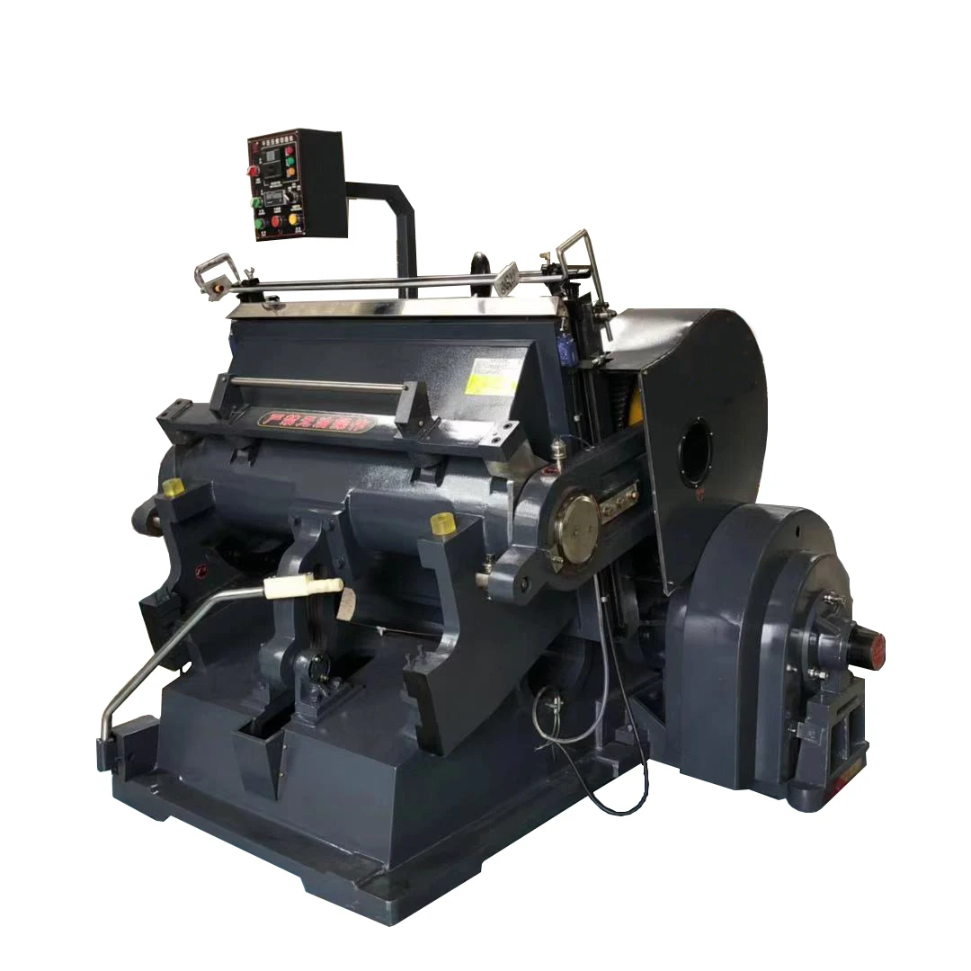 HOT SALE Manual Die Cutting and Creasing Machine Paper Die Cutting Machine Carton Box Making Machine
