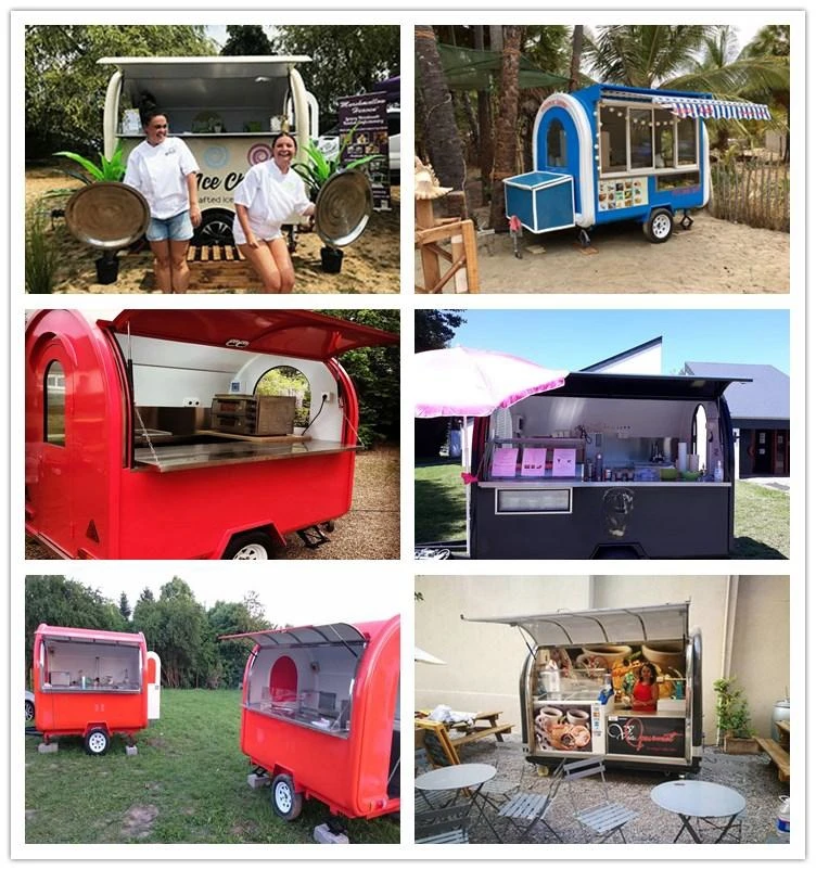 Standard Foodcart Foodtruck Australia Vintage Trailer Australian Pink ...