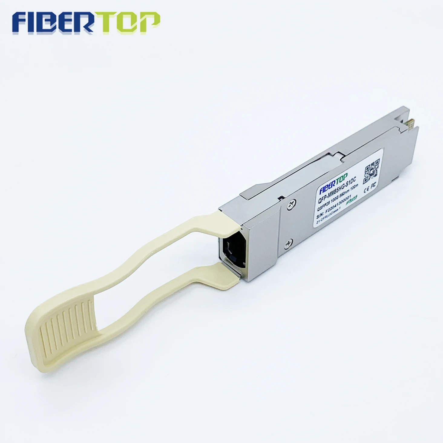 100g Sr4 Qsfp28 850nm 100m High Speed Optical Transceiver Buy High