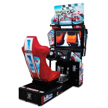 2021 Cool Exciting Coin Operated Games Racing Simulator Outrun Arcade/Race Car Arcade Machine/Arcade Car