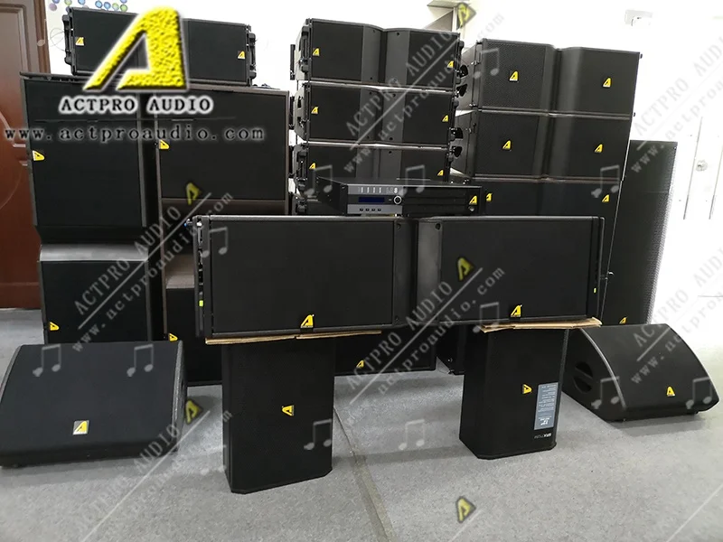 KR208 Line Array La8 Amp With DSP Amplifier System Power Amplifier System LA12