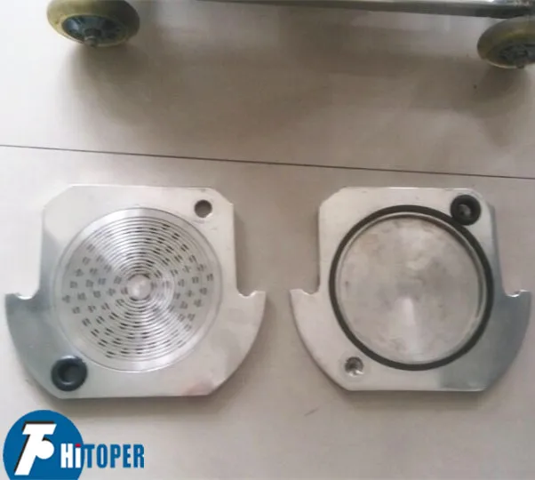 Roller Equipped Movable Mini Filter Press,Full Stainless Steel Plate-Frame Filter