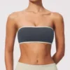 Soutien-gorge - Gris Bleu