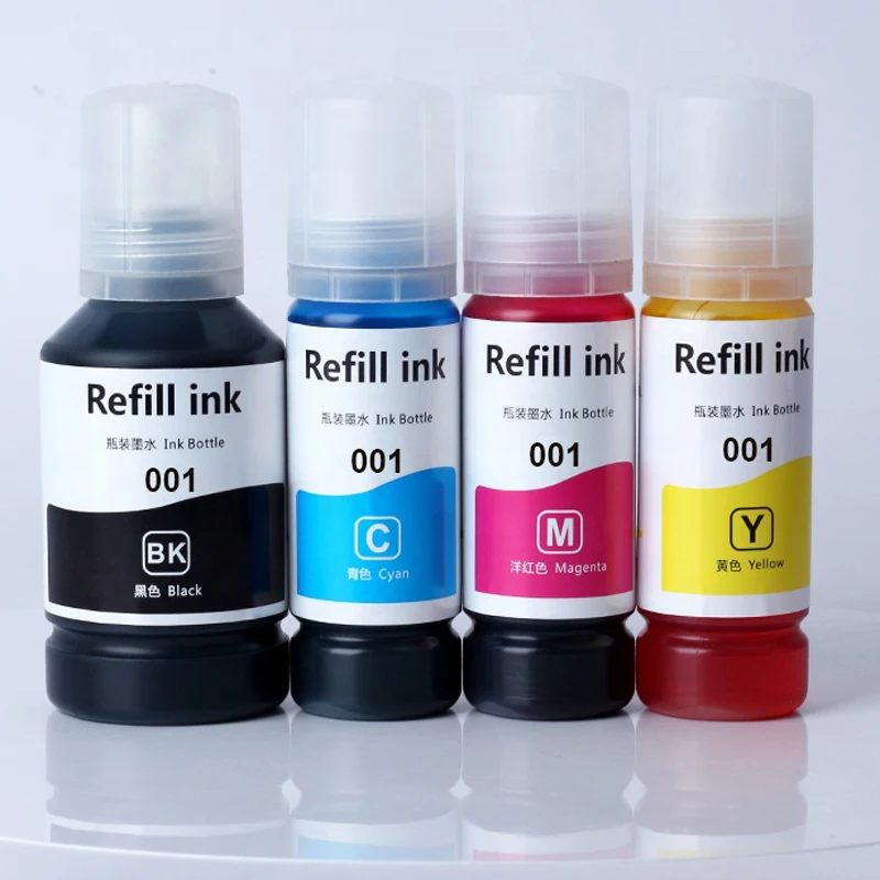 Kit de recarga de tinta para impresora Epson L4150, L4160, L6160, L6170,  L6190, pigmento de tinta y tinte, 4150, 4160, 6160, 6170, 6190, 4 Uds.|Kits  de recarga de tinta| - AliExpress