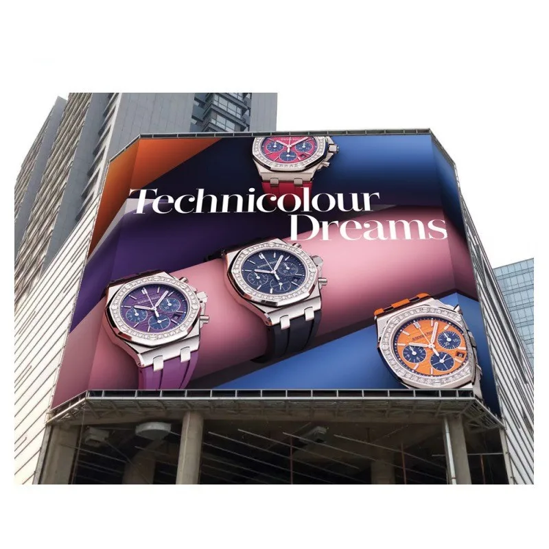 Big Size P5  Fixed Outdoor LED Advertising Display Screens Video Wall
