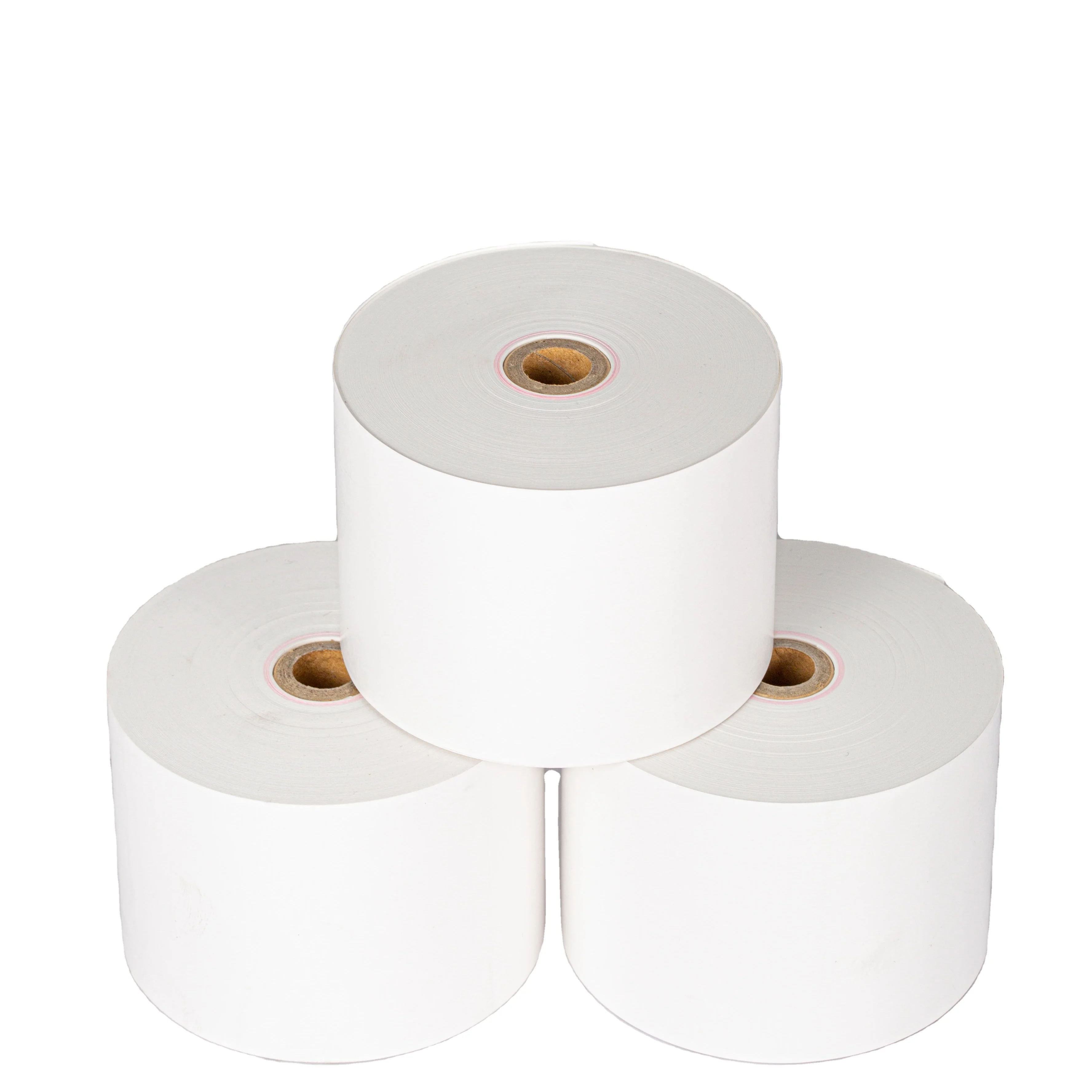 Hot Selling thermal fax paper thermal transfer paper printers roll used for bank