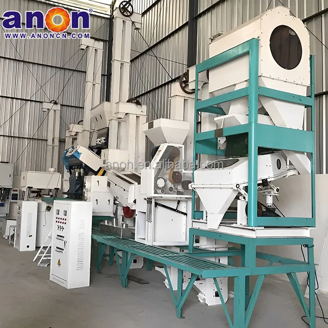  20-30 TPD Automatic Complete Rice Mill Plant High Polished Whole Rate Rice Mill Semi Auto Rice Mill