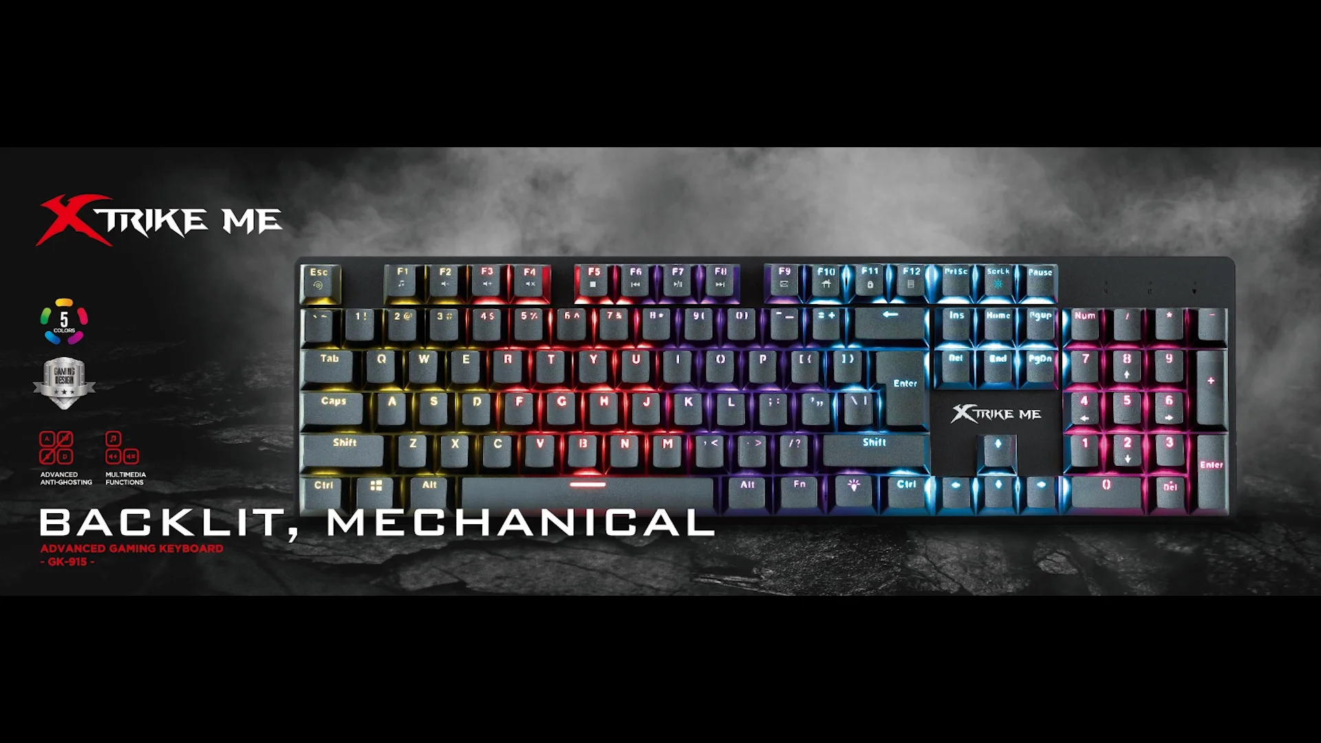 xtrike me mechanical keyboard