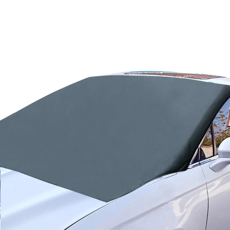 Foldable Polyester Car Snow Cover Windshield Waterproof With 6 Magnets  Outside For Most Vehicle - Buy Polyester Windshield Sunshade,Foldable Car  Sunshade,Car Snow Cover For Most Vehicle Product on Alibaba.com