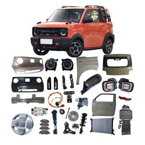 Hot Sale Geely Panda Car Accessories-New Bumper Headlight Fender Door Taillight in Stock for Spare Parts